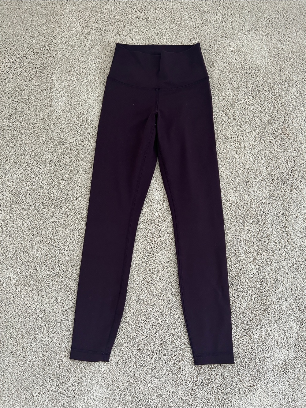 lululemon athletica burgundy High-Waist Leggings